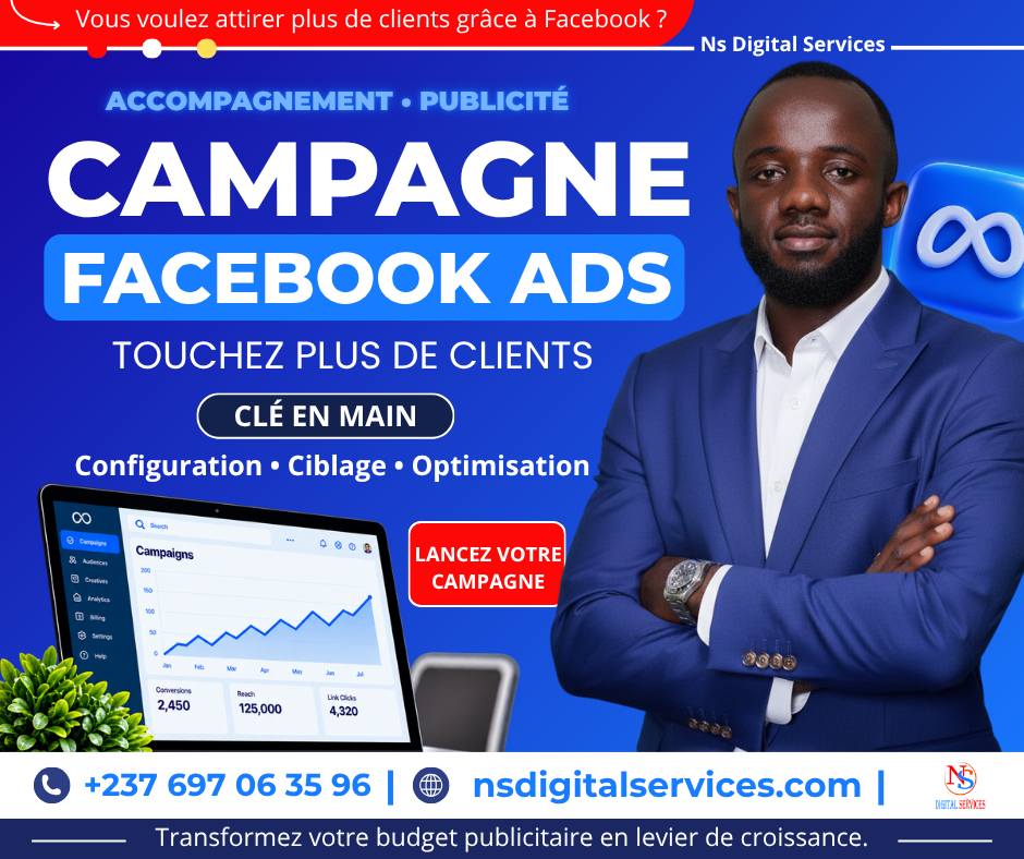 Pourquoi ce flyer Facebook Ads est conçu pour attirer l’attention et générer plus de clients