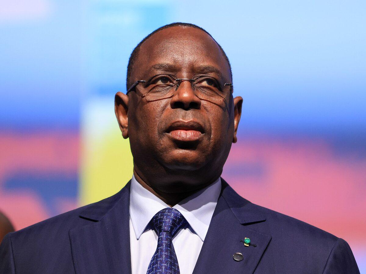 Illustration : Macky Sall, ancien président du Sénégal (2012–2024).