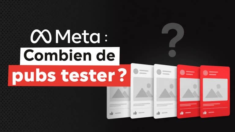 Publicités Facebook et Instagram : combien de contenus tester et pourquoi la diversité créative change les résultats ?