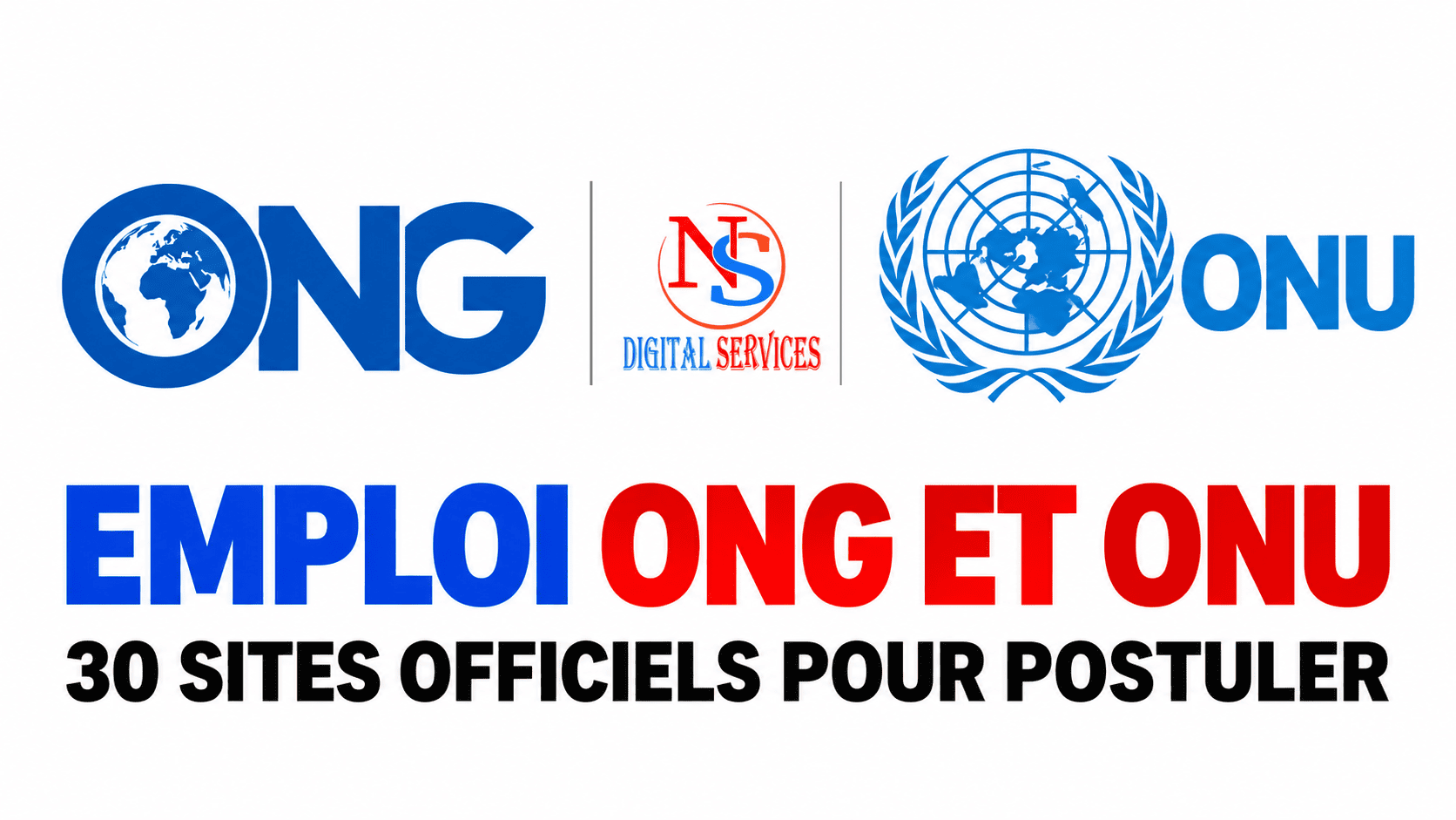 Emploi dans les ONG et à l’ONU : 30 sites pour trouver des offres et postuler directement