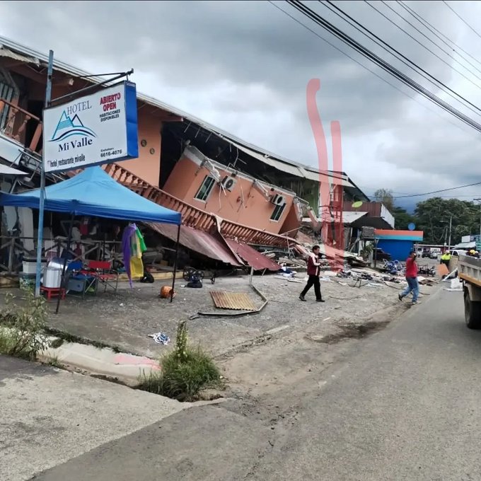 Panama : un puissant séisme de magnitude 7,7 fait 27 blessés et provoque d'importants dégâts