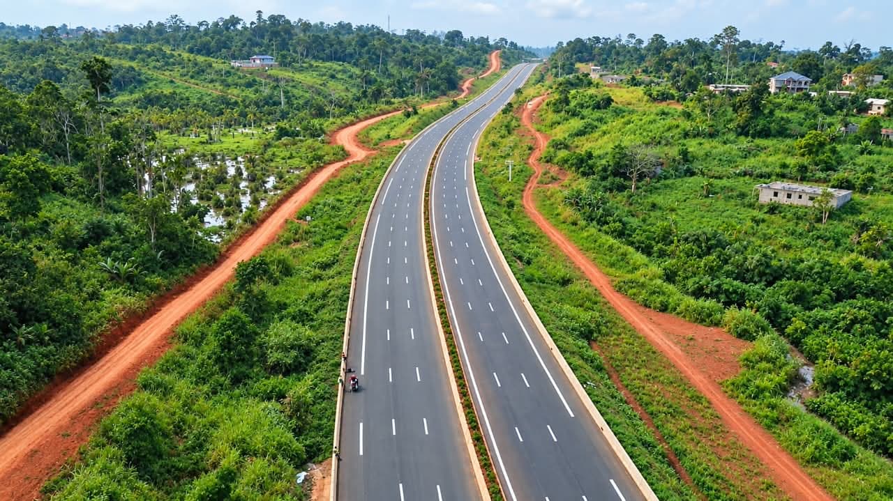 Autoroute Yaoundé-Nsimalen : le chantier urbain franchit une étape décisive