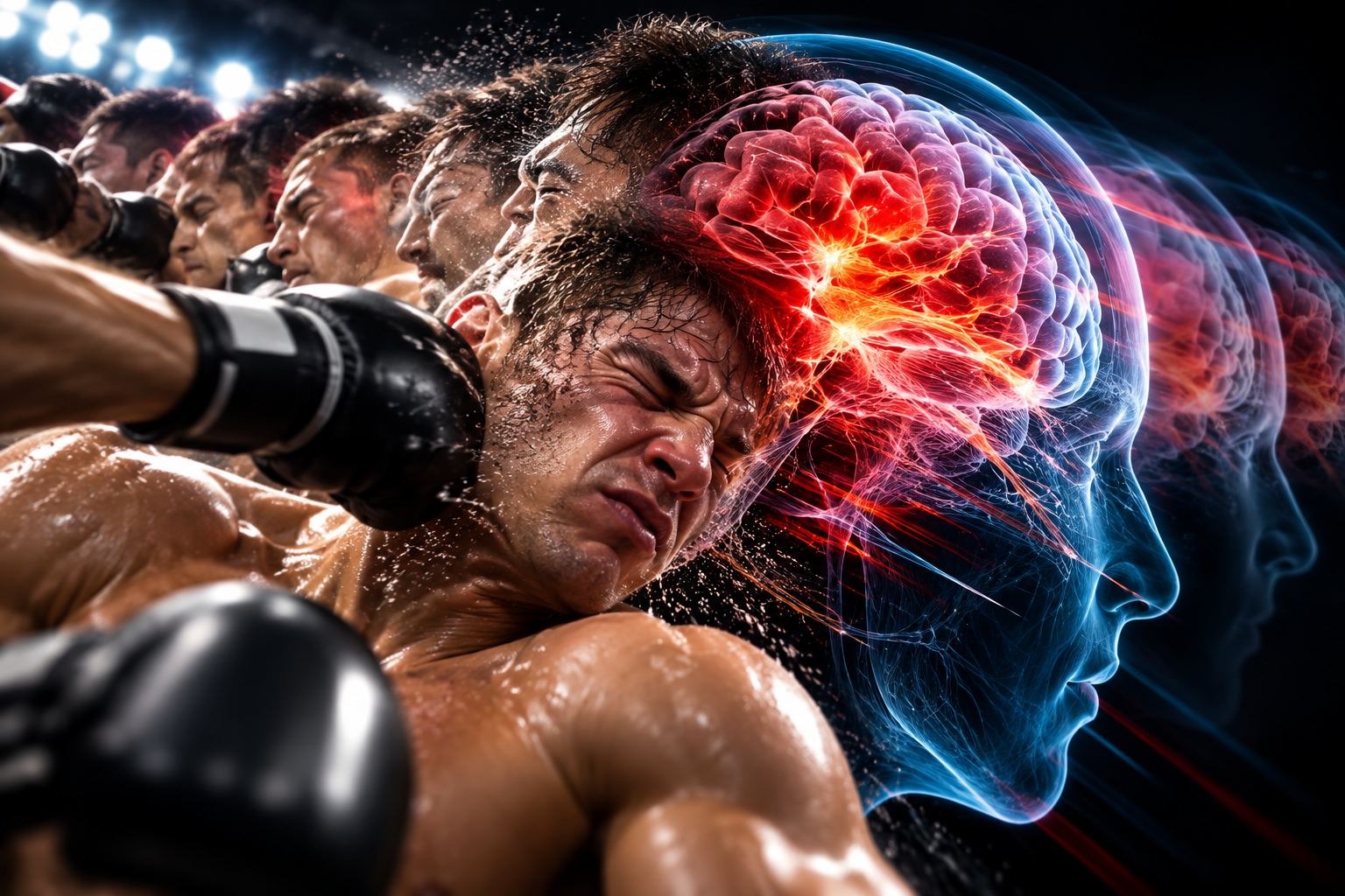 Sports de combat : ces coups répétés qui peuvent endommager le cerveau sans provoquer de KO