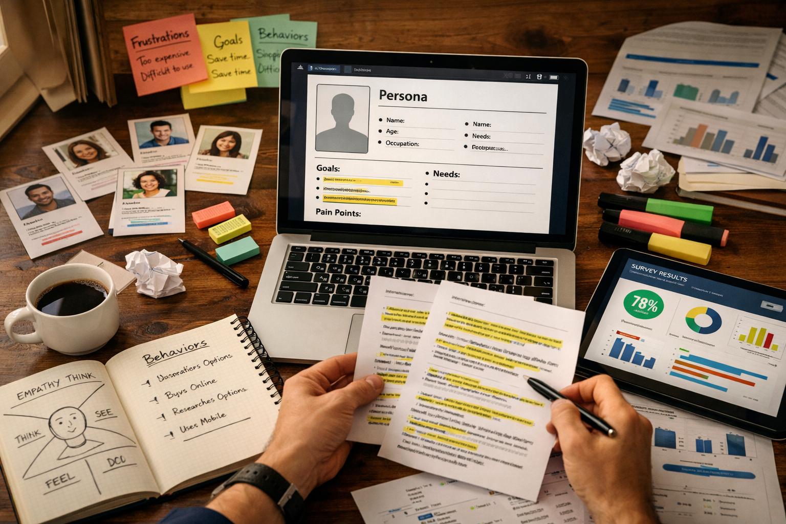 Comment créer un buyer persona efficace en 5 étapes ? Exemples pour les entreprises