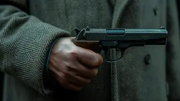 arme cachee derriere leur dos homme du crime du vol enlevement 28914 72168